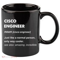 Cisco Engineer Gift 11oz C Handle Ceramic Mug