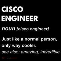 Cisco Engineer Gift Drawstring Bag