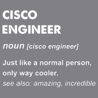 Cisco Engineer Gift T-Shirt