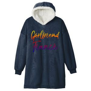 Cute Engagement Gift For Women Not Girlfriend Fiance Cute Gift Hooded Wearable Blanket