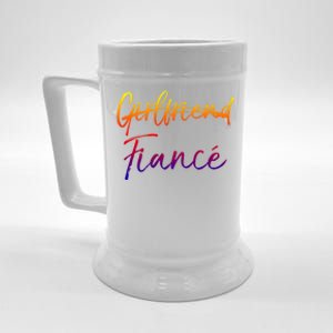 Cute Engagement Gift For Women Not Girlfriend Fiance Cute Gift Beer Stein