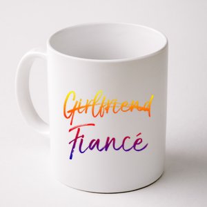 Cute Engagement Gift For Women Not Girlfriend Fiance Cute Gift Coffee Mug