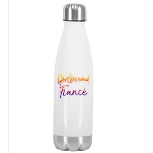 Cute Engagement Gift For Women Not Girlfriend Fiance Cute Gift Stainless Steel Insulated Water Bottle