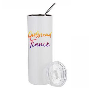 Cute Engagement Gift For Women Not Girlfriend Fiance Cute Gift Stainless Steel Tumbler