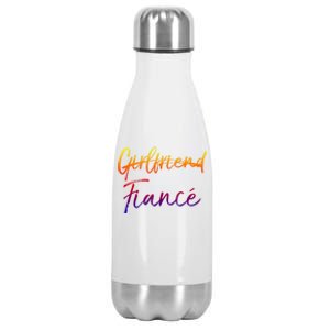 Cute Engagement Gift For Women Not Girlfriend Fiance Cute Gift Stainless Steel Insulated Water Bottle