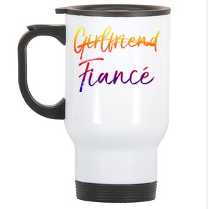 Cute Engagement Gift For Women Not Girlfriend Fiance Cute Gift Stainless Steel Travel Mug