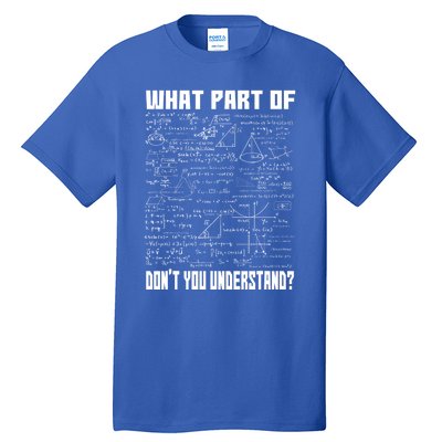 Civil Engineer Gift With An Engineering Funny Motive Tall T-Shirt