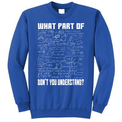 Civil Engineer Gift With An Engineering Funny Motive Tall Sweatshirt