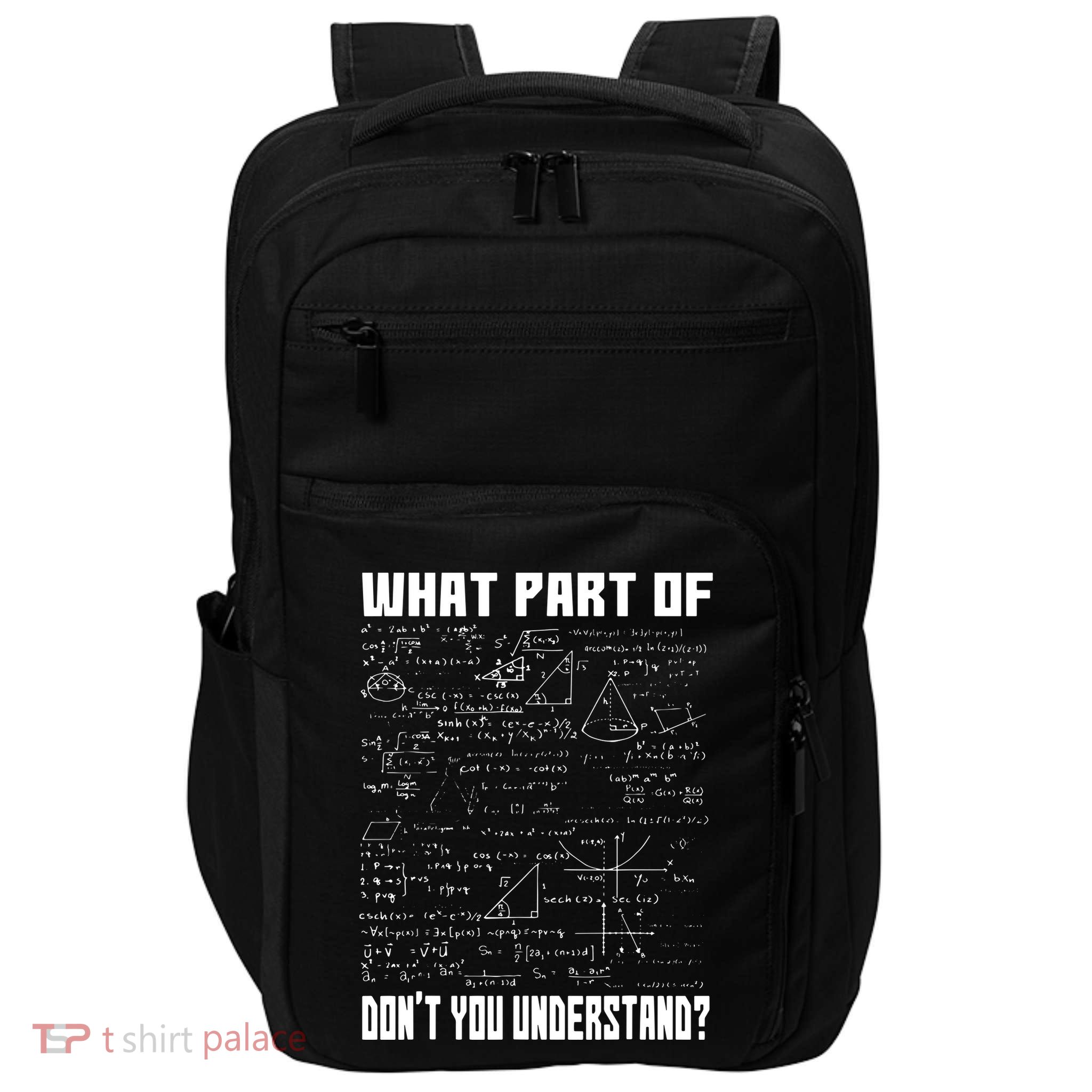 Civil Engineer Gift With An Engineering Funny Impact Tech Backpack