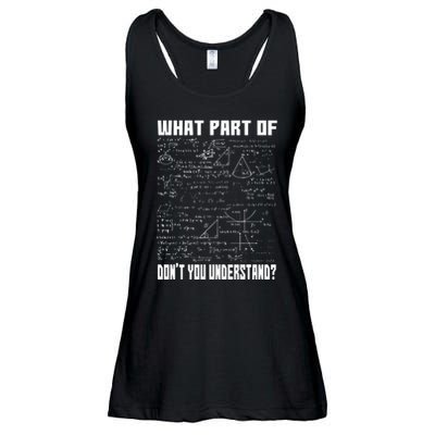 Civil Engineer Gift With An Engineering Funny Ladies Essential Flowy Tank