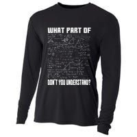 Civil Engineer Gift With An Engineering Funny Cooling Performance Long Sleeve Crew