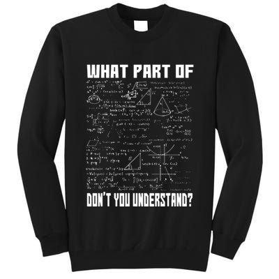 Civil Engineer Gift With An Engineering Funny Tall Sweatshirt