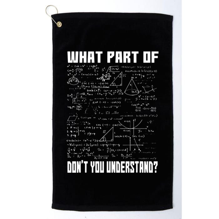 Civil Engineer Gift With An Engineering Funny Golf Towel