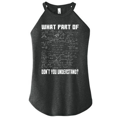 Civil Engineer Gift With An Engineering Funny Women's Perfect Tri Rocker Tank