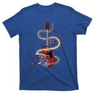 Cool Electric Guitar Graphic Gift For Guitarists Gift T-Shirt