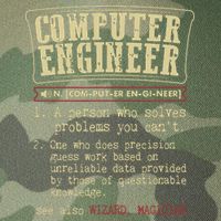 Computer Engineer Gift Funny Dictionary Definition Legacy Tie Dye Trucker Hat
