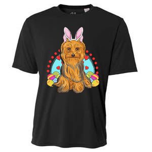 Cute Easter Gift Idea For Yorkshire Terrier Yorkie Lovers Cooling Performance Crew T-Shirt