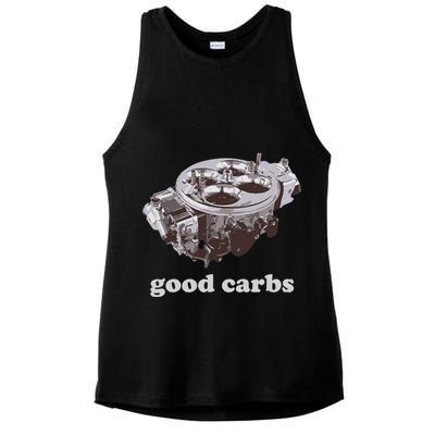 Car Enthusias Good Carbs 4 Barrel Carburetor Ladies PosiCharge Tri-Blend Wicking Tank
