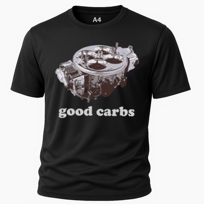 Car Enthusias Good Carbs 4 Barrel Carburetor Cooling Performance Crew T-Shirt