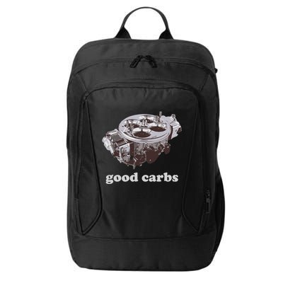 Car Enthusias Good Carbs 4 Barrel Carburetor City Backpack