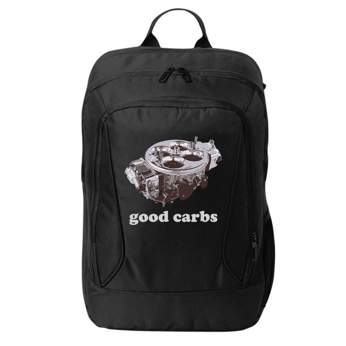 Car Enthusias Good Carbs 4 Barrel Carburetor City Backpack