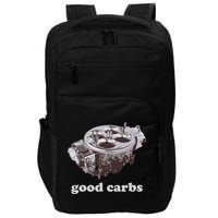 Car Enthusias Good Carbs 4 Barrel Carburetor Impact Tech Backpack