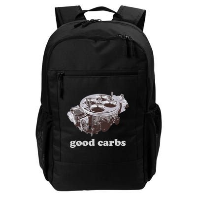 Car Enthusias Good Carbs 4 Barrel Carburetor Backpack