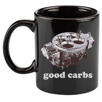 Car Enthusias Good Carbs 4 Barrel Carburetor 11oz C Handle Ceramic Mug