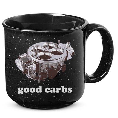 Car Enthusias Good Carbs 4 Barrel Carburetor 15oz Campfire Ceramic Mug