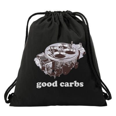 Car Enthusias Good Carbs 4 Barrel Carburetor Drawstring Bag