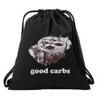 Car Enthusias Good Carbs 4 Barrel Carburetor Drawstring Bag