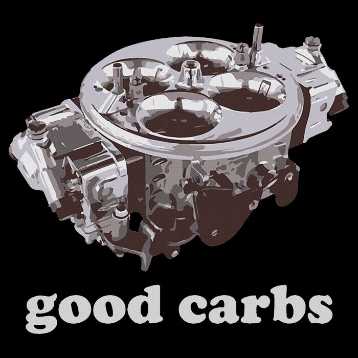 Car Enthusias Good Carbs 4 Barrel Carburetor 16 in Basic Backpack