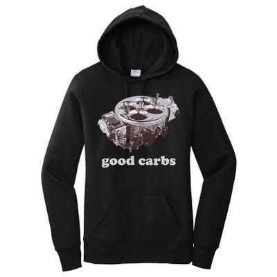 Car Enthusias Good Carbs 4 Barrel Carburetor Women's Pullover Hoodie