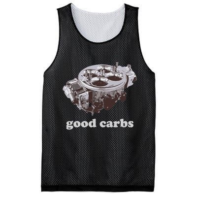 Car Enthusias Good Carbs 4 Barrel Carburetor Mesh Reversible Basketball Jersey Tank