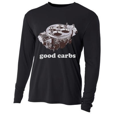 Car Enthusias Good Carbs 4 Barrel Carburetor Cooling Performance Long Sleeve Crew