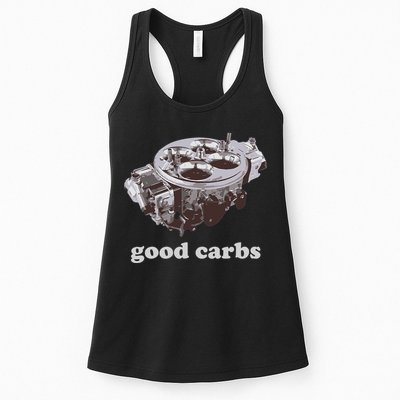 Car Enthusias Good Carbs 4 Barrel Carburetor Womens Tank Top