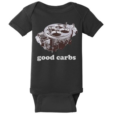 Car Enthusias Good Carbs 4 Barrel Carburetor Baby Bodysuit