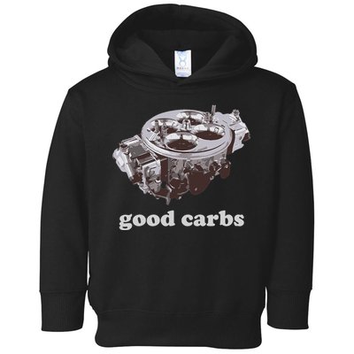 Car Enthusias Good Carbs 4 Barrel Carburetor Toddler Hoodie