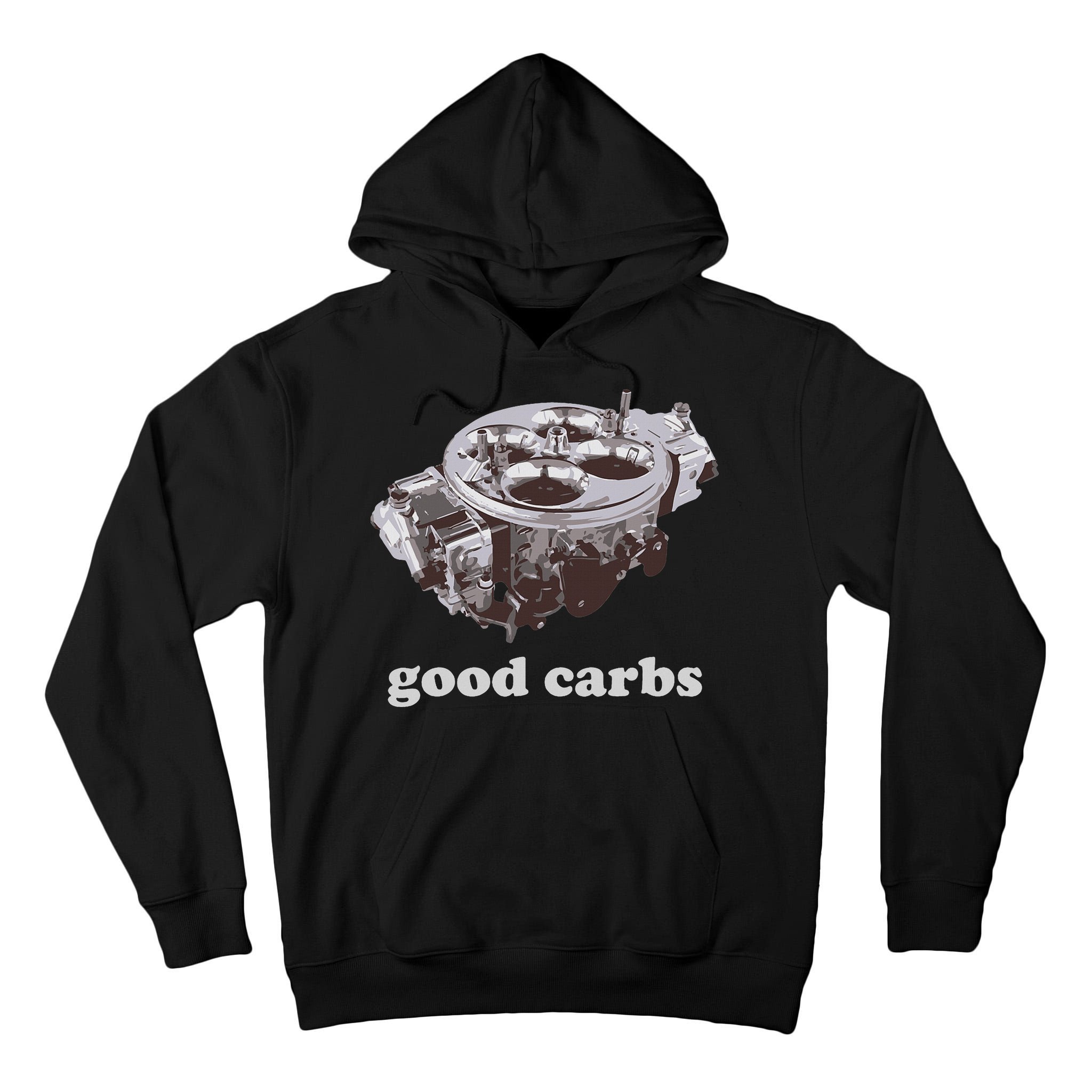 Car Enthusias Good Carbs 4 Barrel Carburetor Tall Hoodie