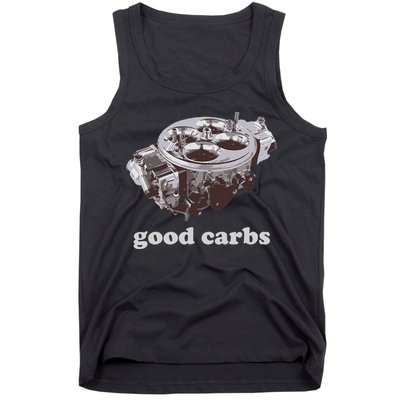 Car Enthusias Good Carbs 4 Barrel Carburetor Tank Top