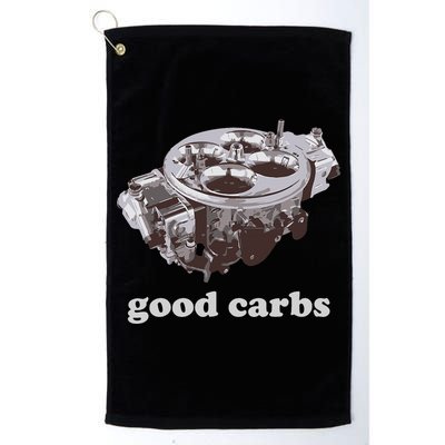 Car Enthusias Good Carbs 4 Barrel Carburetor Golf Towel
