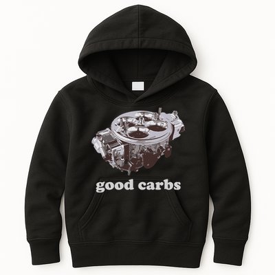 Car Enthusias Good Carbs 4 Barrel Carburetor Kids Hoodie