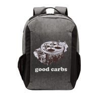 Car Enthusias Good Carbs 4 Barrel Carburetor Vector Backpack