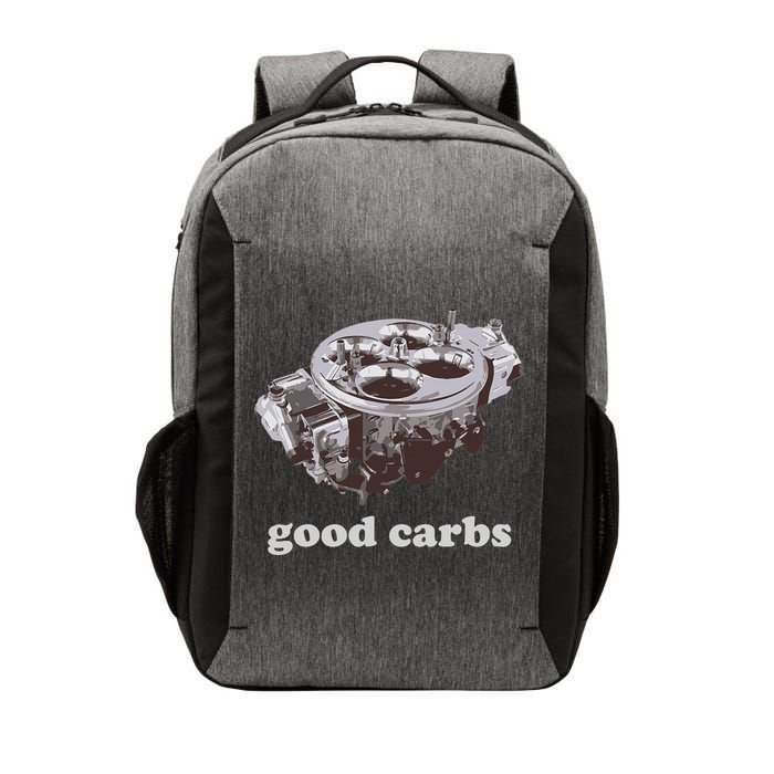 Car Enthusias Good Carbs 4 Barrel Carburetor Vector Backpack