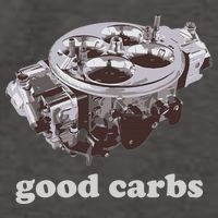 Car Enthusias Good Carbs 4 Barrel Carburetor Vector Backpack