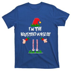 Christmas Elf Gift IM The Registered Nurse Elf Xmas Gift Cute Gift T-Shirt