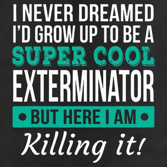 Cool Exterminator Gift 11oz C Handle Ceramic Mug