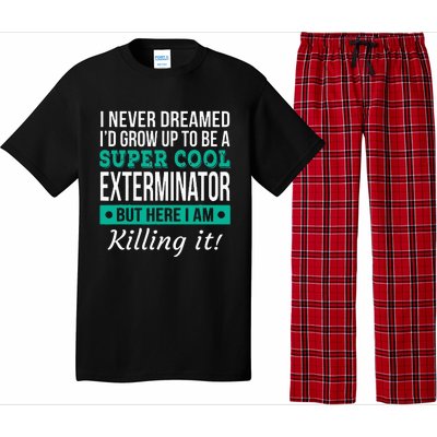 Cool Exterminator Gift Pajama Set