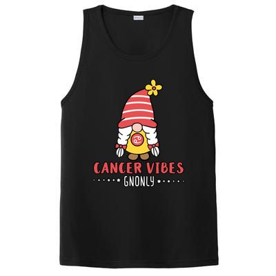 Cancer Energy Gnonly Astrology Gnome Zodiac Birth Sign Quote Gift PosiCharge Competitor Tank