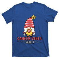 Cancer Energy Gnonly Astrology Gnome Zodiac Birth Sign Quote Gift T-Shirt